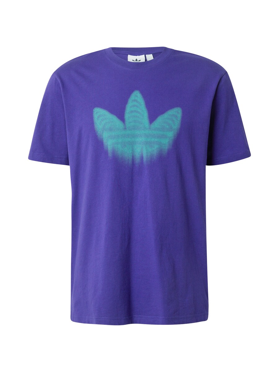 

Рубашка ADIDAS ORIGINALS SKELETON, цвет Dark purple
