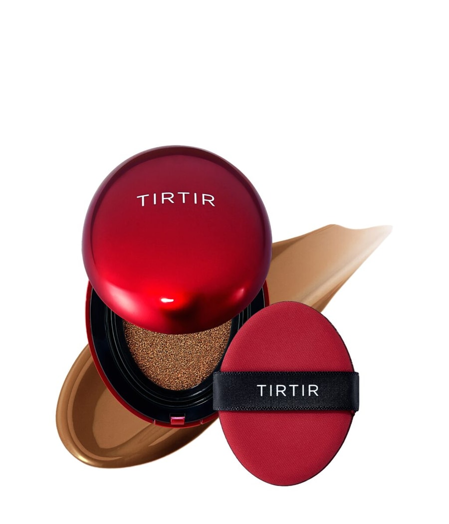 

Подушка-основа TirTir Mask Fit Red Cushion, 45N Saddle Brown, 18g