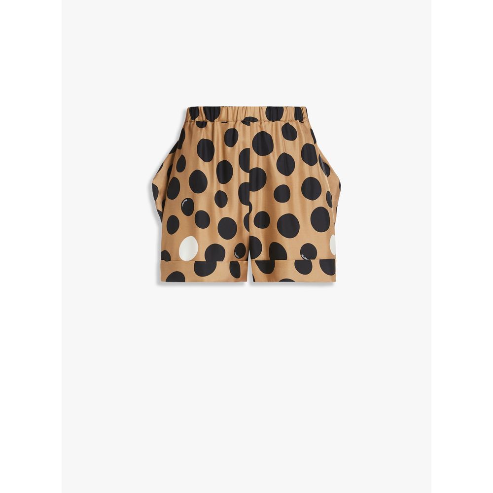 

Шорты ALCOOL Max Mara, коричневый