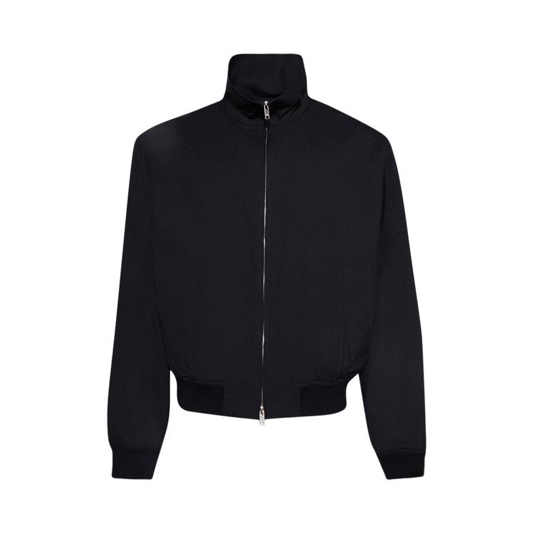 

Блузон Bottega Veneta Fine Wool Blouson, Midnight Blue