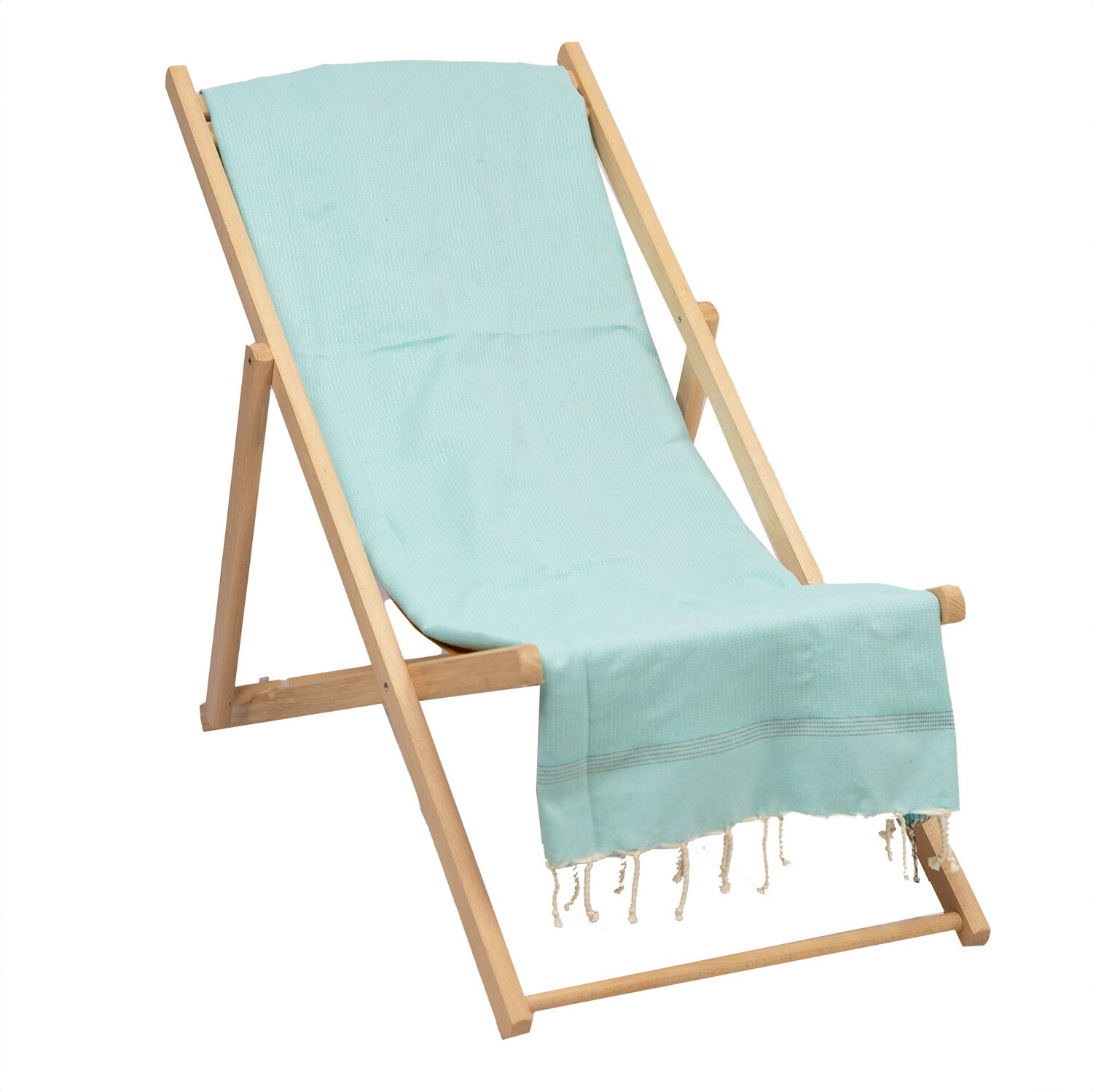 

Хлопковое пляжное полотенце Fouta - Монастир Marinette Saint-Tropez, лагуна