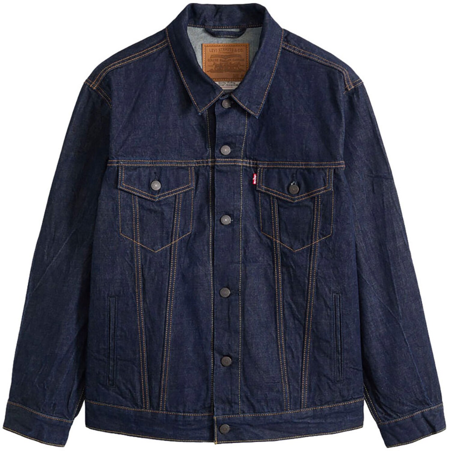 

LEVI'S Куртка для межсезонья в темно-синем цвете