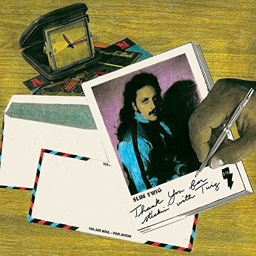 

CD диск Slim Twig: Thanks for Stickin with Twig