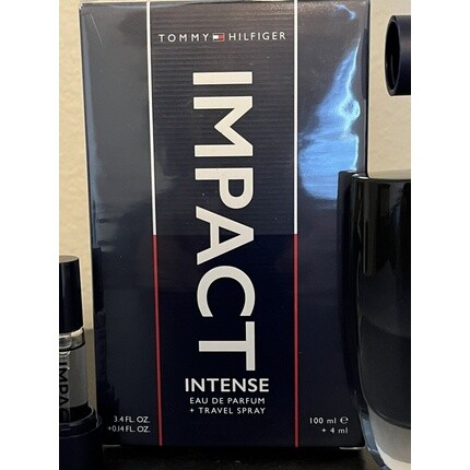 Impact Intense 3.4 Мужская парфюмированная вода одеколон, Tommy Hilfiger — фото 3