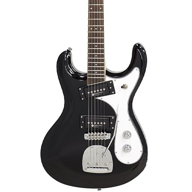 

Электрогитара Sidejack Pro DLX - Jet Black