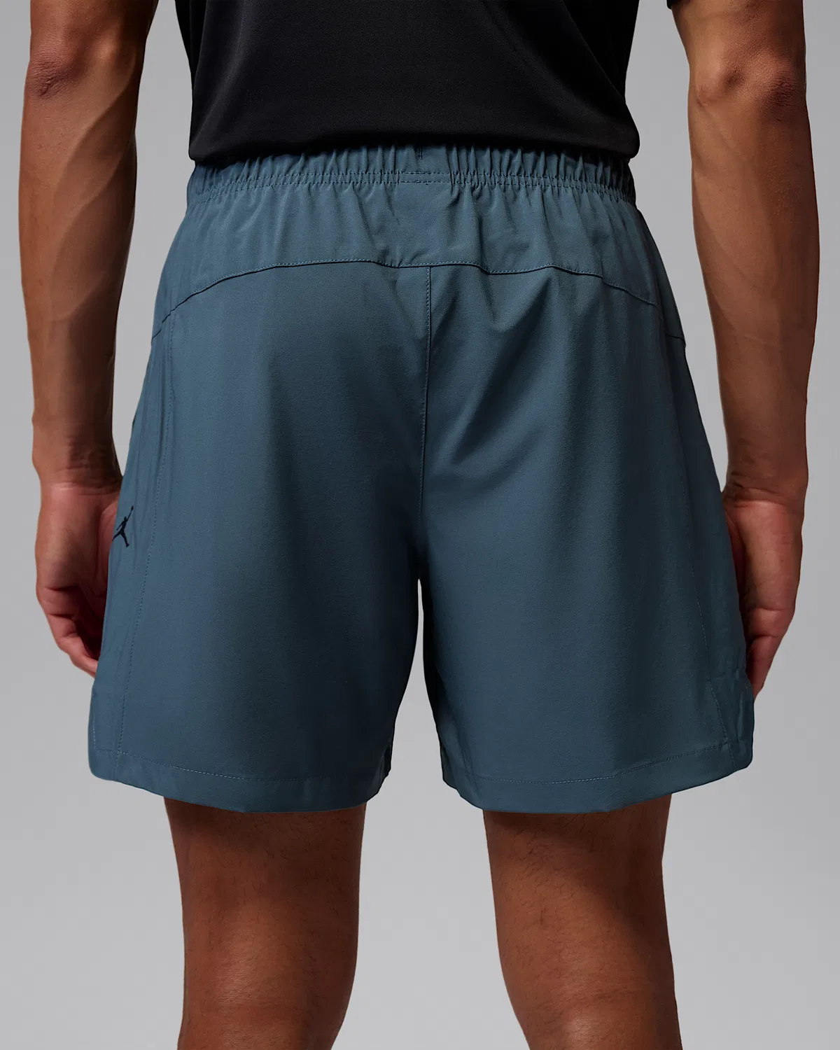 Мужские шорты Dri-FIT 6" Jordan Sport Flightweight, Ash Green/Black — фото 3