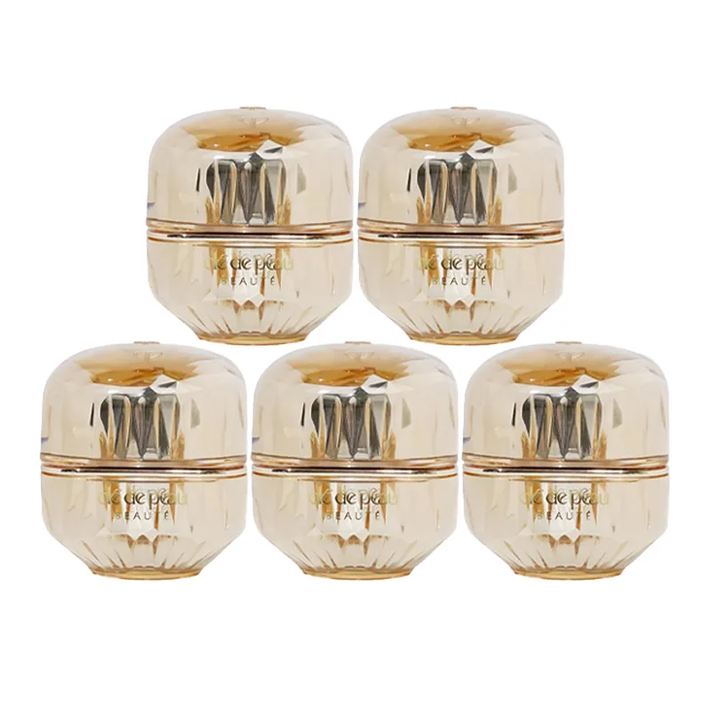 Clé De Peau Beauté Набор пробников Golden Cream увлажняющий восстанавливающий 5 мл*6, 5ml*5