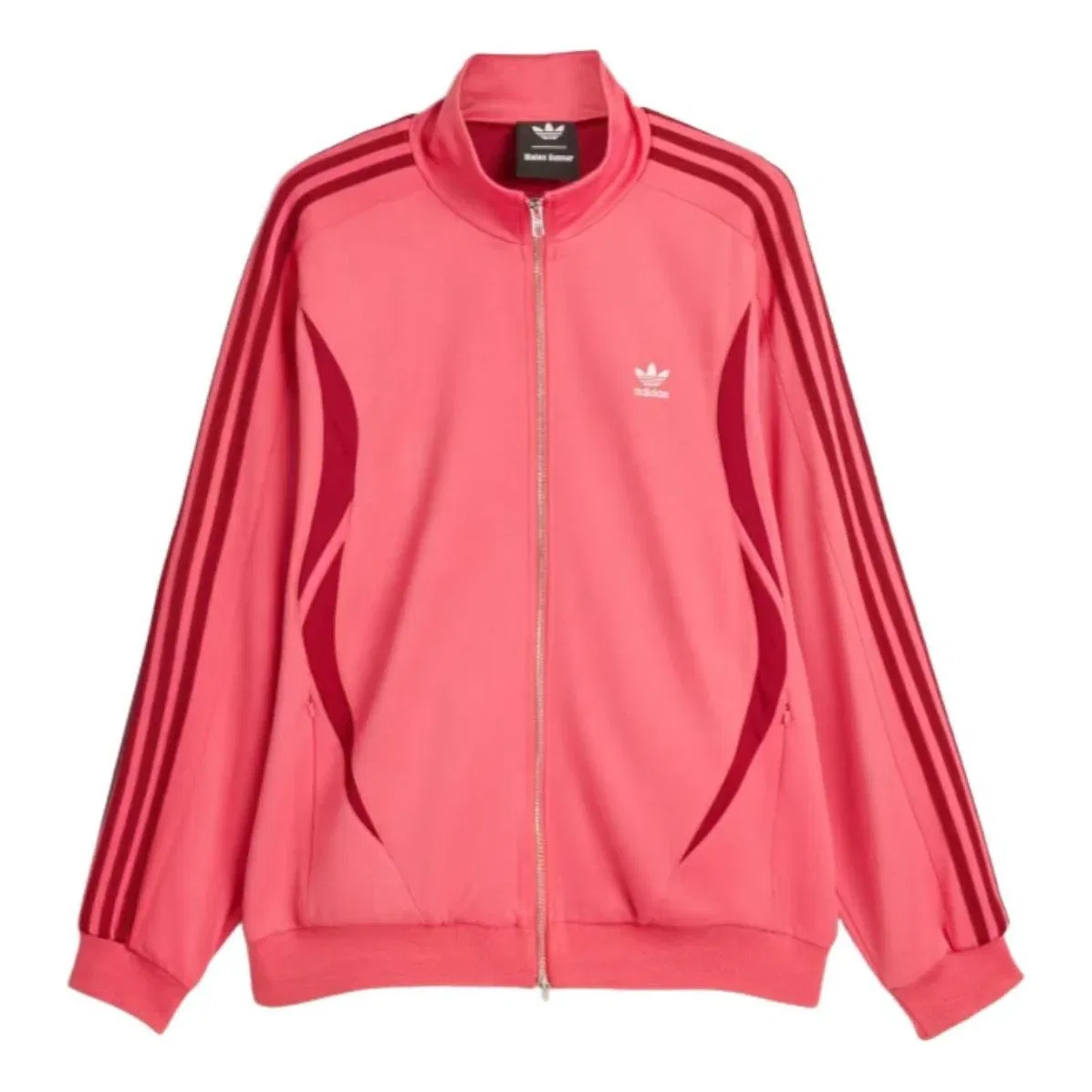 Спортивная куртка Adidas x Wales Bonner 'Craft Pink' KF5016, красный