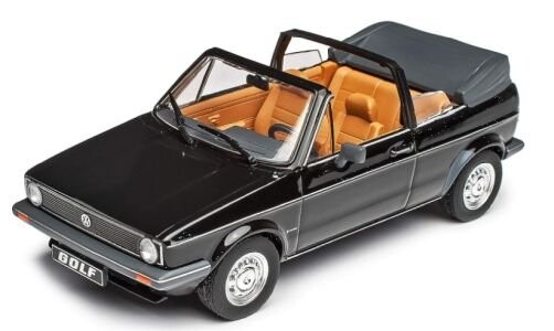 

Ixo Models Vw Golf I Cabrio 1979 Черный 1:43 Am007Me