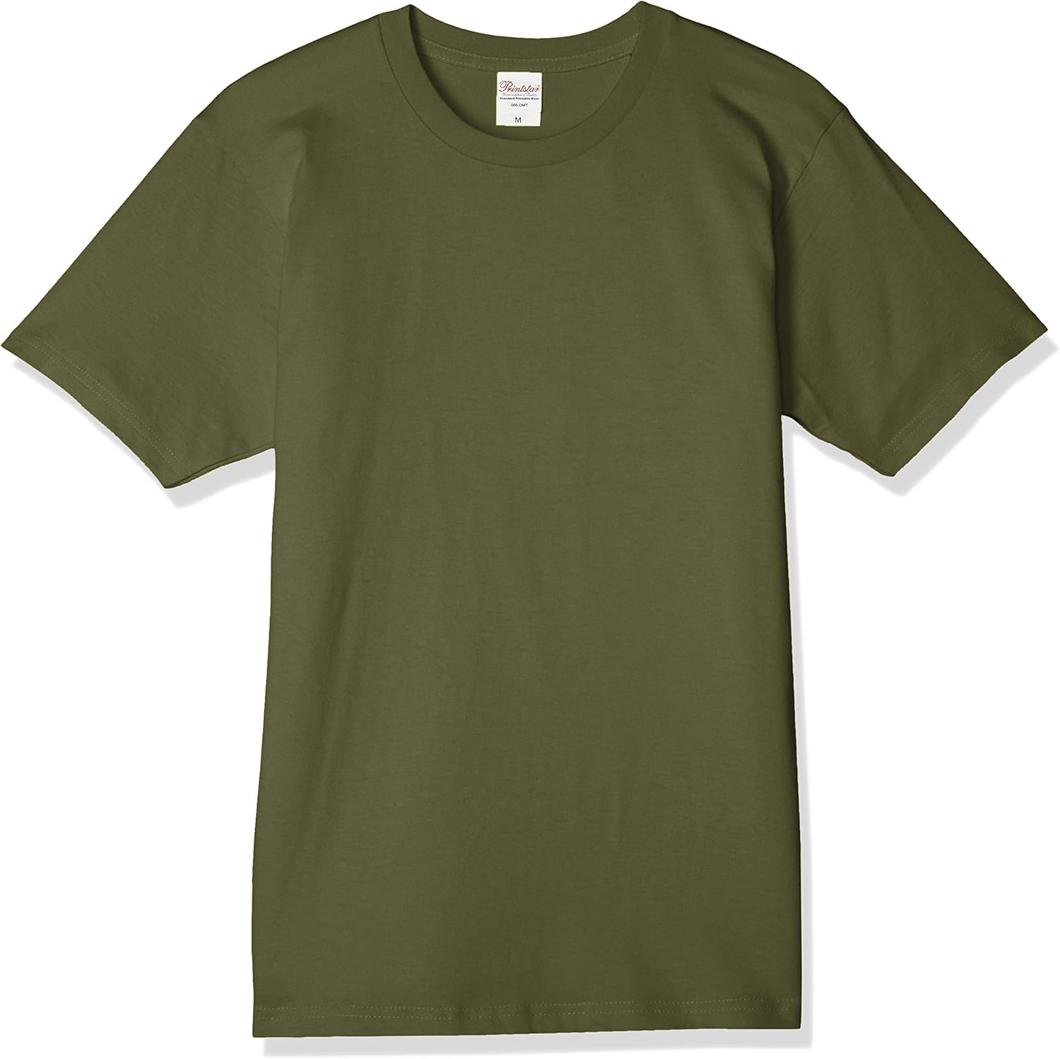 

Футболка Printstar Basic с коротким рукавом, плотность ткани 5,0 унций