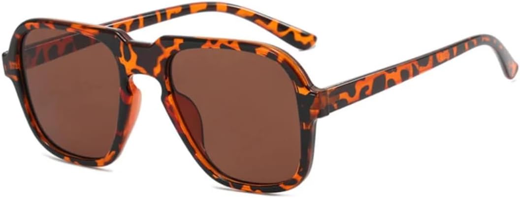 

Солнцезащитные очки с защитой от УФ-излучения UV400 | Линзы с градиентом Clear Ocean | Для женщин и мужчин | Для занятий спортом на открытом воздухе и вождения DSVIGF, Leopard-brown