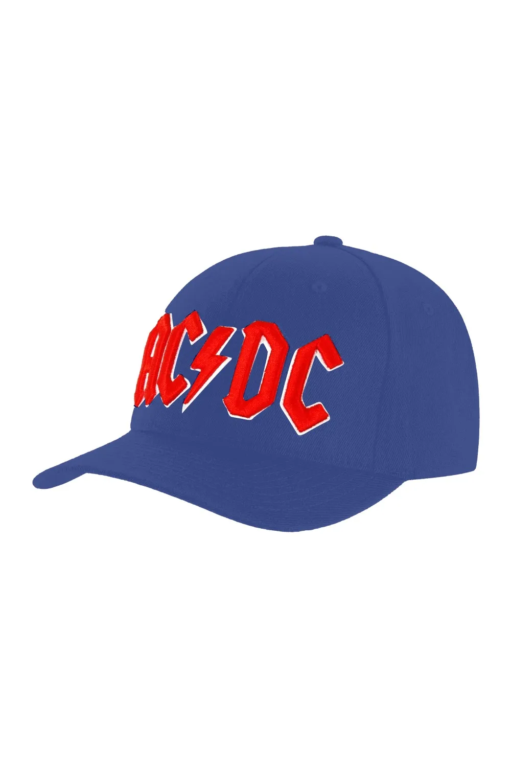 

Бейсболка с логотипом AC/DC, синий