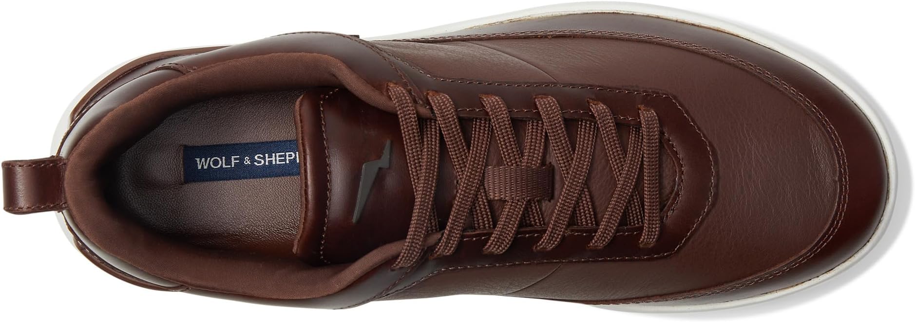 Кроссовки Wolf & Shepherd Men's Baller Sport, Maple — фото 2