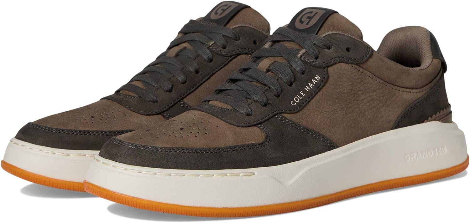 

Мужские кроссовки Cole Haan Grandpro, Raven Nubuck/Morel