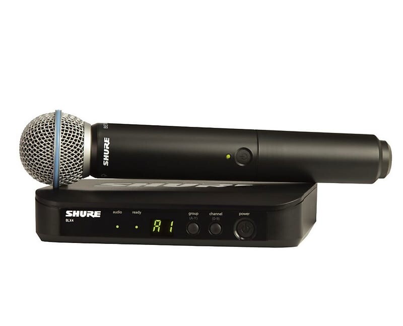 

Беспроводная микрофонная система Shure BLX24 / B58-H9