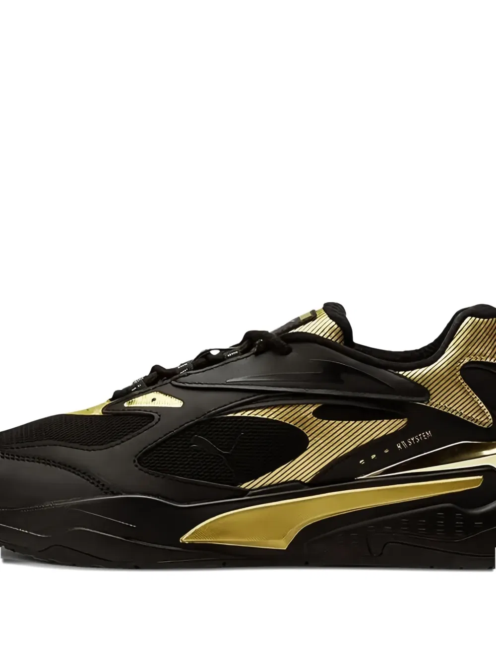 Кроссовки Rs-fast Puma, черный — фото 2