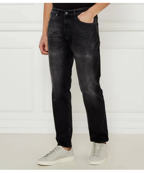 

Джинсы re.maine bo Regular fit Boss Orange, черный