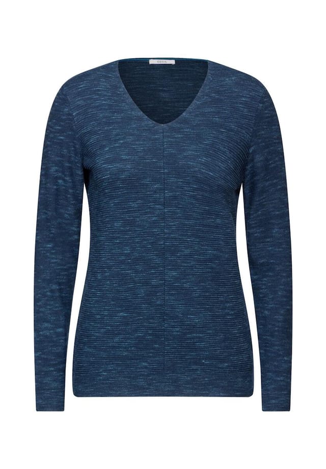 

Свитер Cecil, цвет heather petrol melange