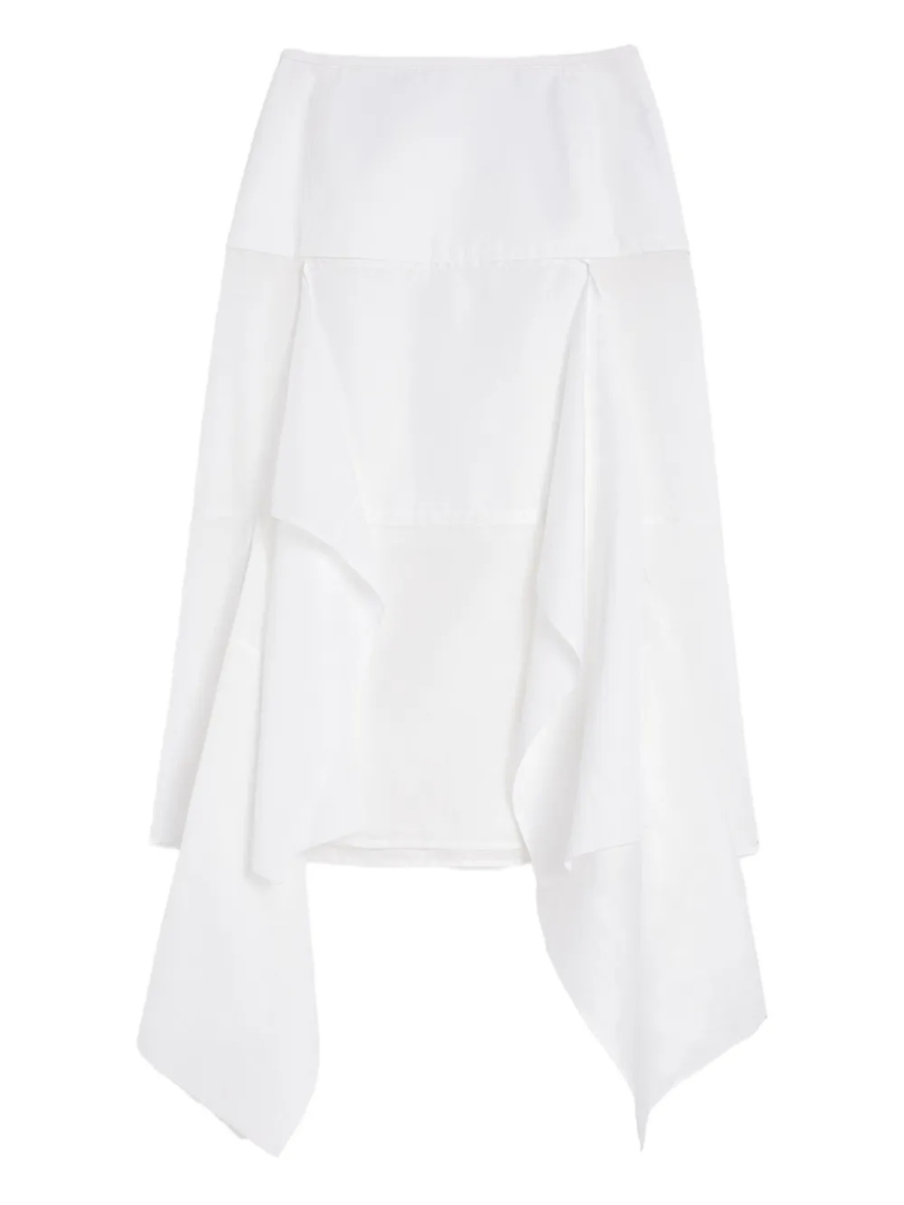 

Jil Sander юбка миди, белый