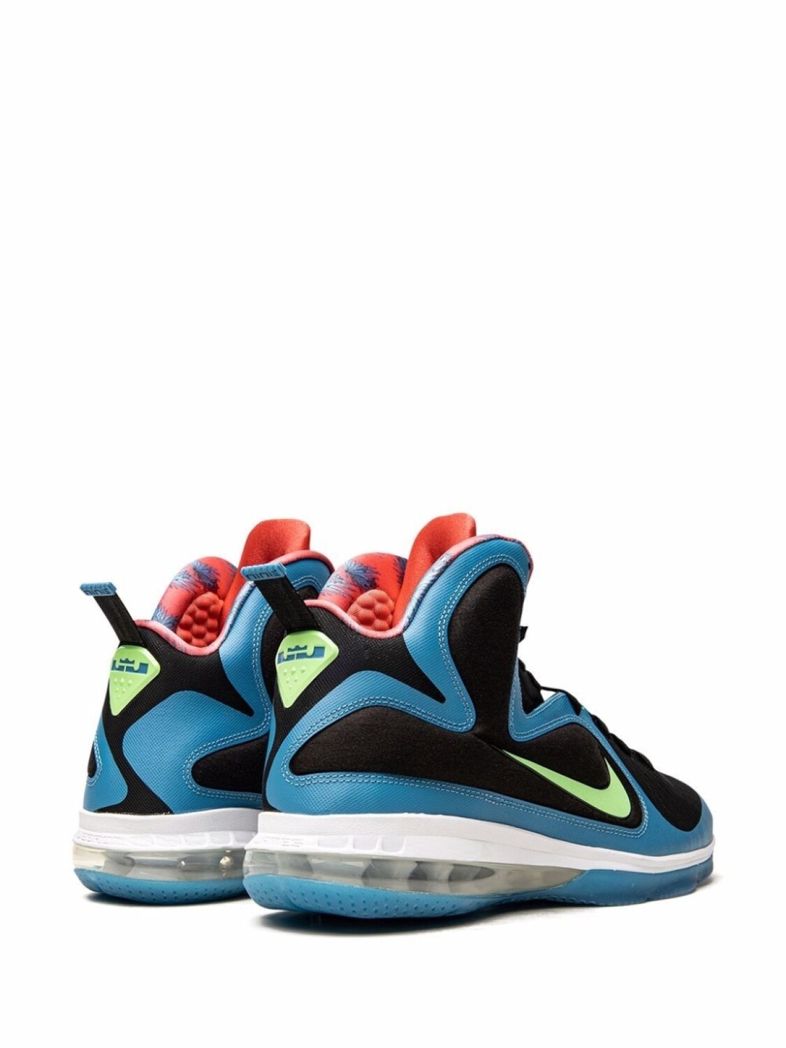 Кроссовки LeBron 9 South Coast Nike, синий — фото 2
