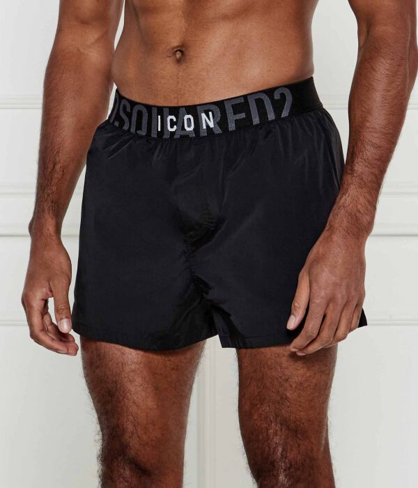 

Шорты для плавания Regular fit Dsquared2, черный