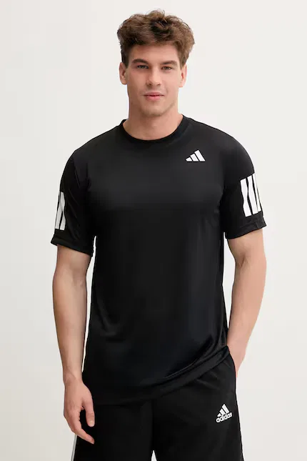 Футболка спортивная Tennis Club Adidas Performance, черный