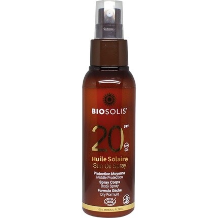 

BIOSOLIS Sublime Oil Spray SPF20 100мл