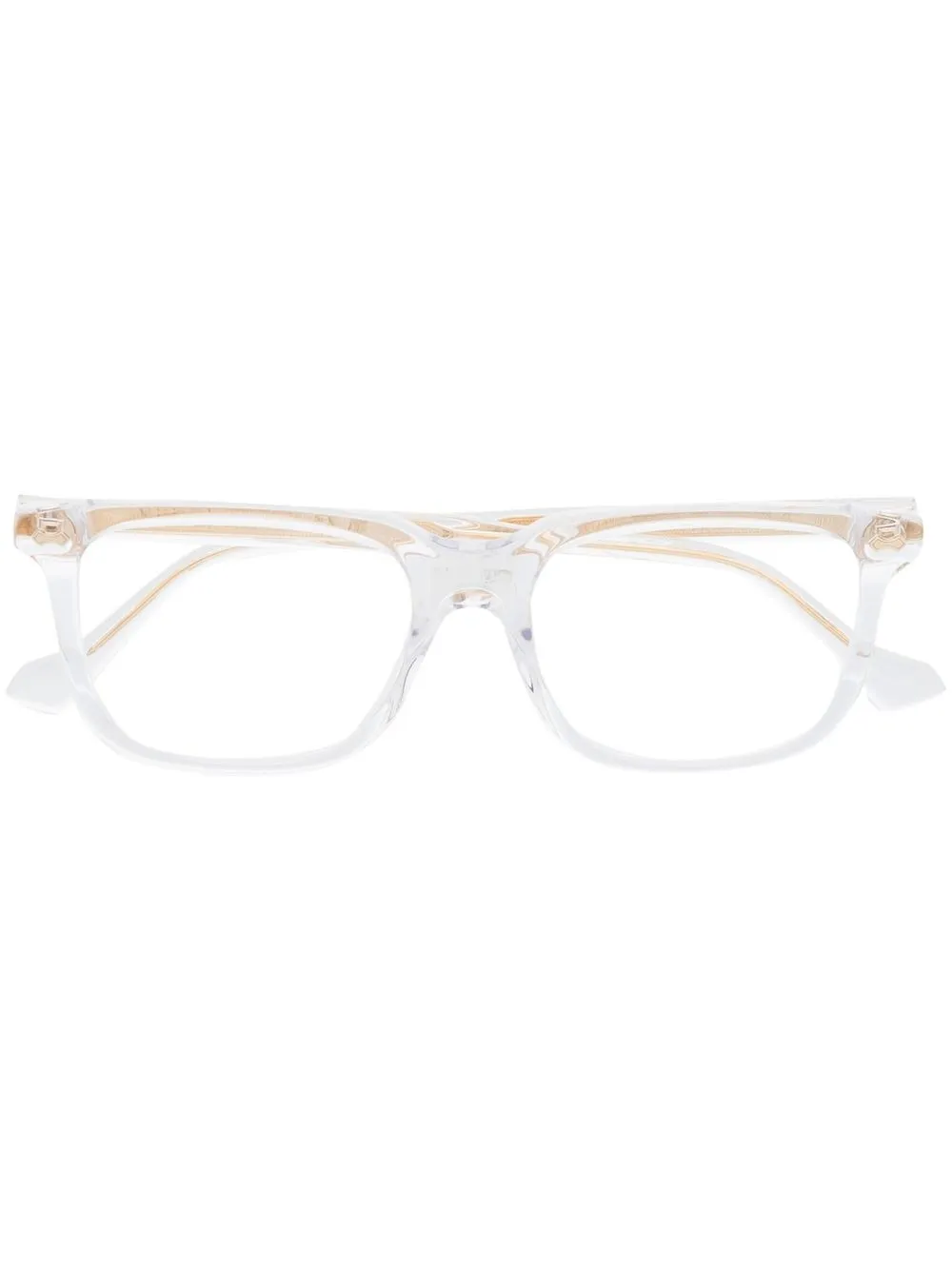 

Очки в прямоугольной оправе Gucci Eyewear, белый