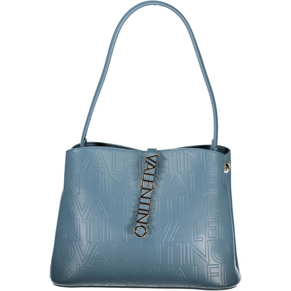 

Сумочка из полиэтилена голубого цвета Valentino Bags