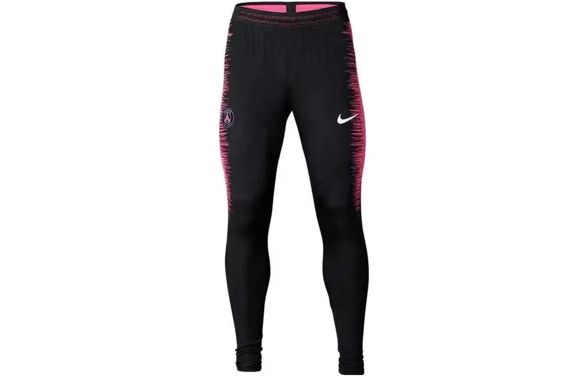 Nike Шорты для футбола мужские черные с красным