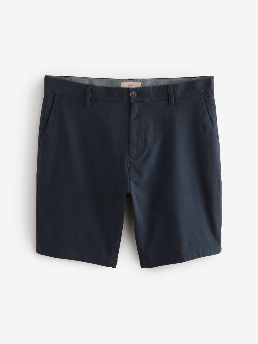 Облегающие брюки-чинос Next, цвет Navy/Black — фото 3