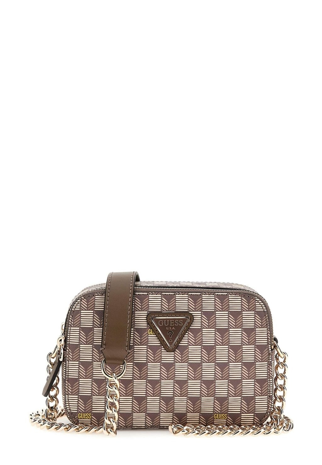 

Сумка через плечо VIKKY Guess, цвет bruin