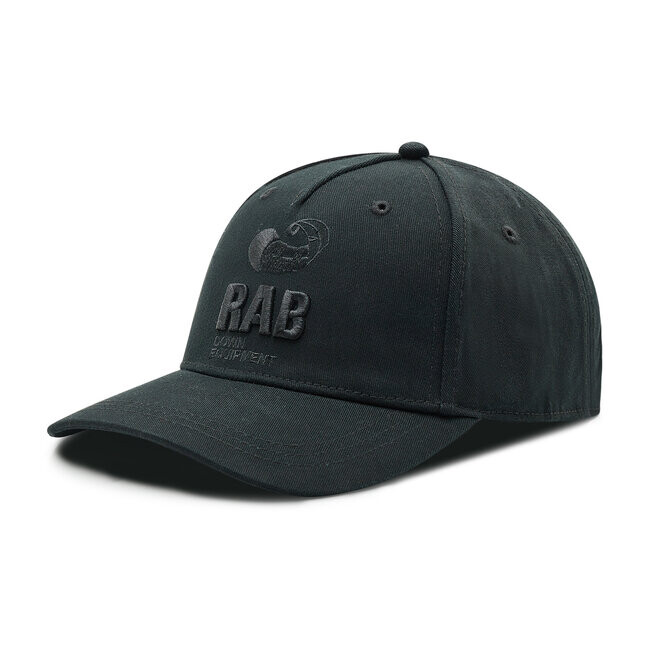 

Бейсболка Rab FeatherCap, черный