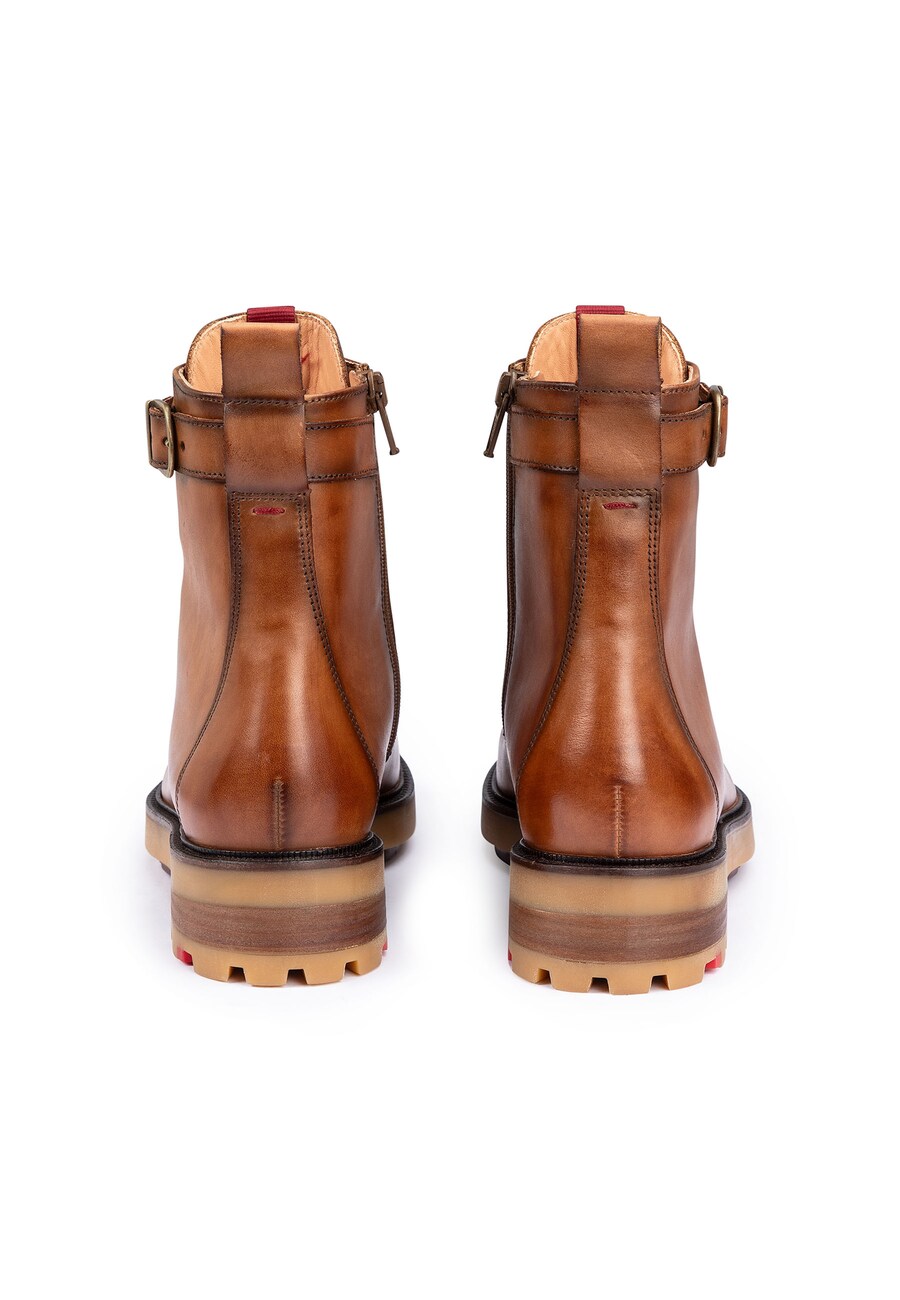 Ботильоны на шнуровке LLOYD Lace-Up Ankle Boots, коричневый — фото 3