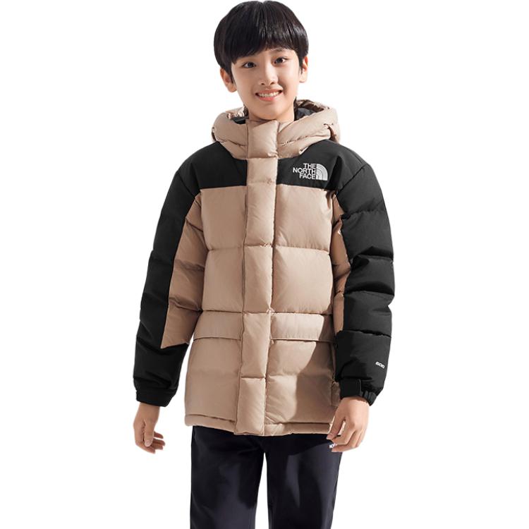 Детская пуховая куртка Kids' THE NORTH FACE, коричневый