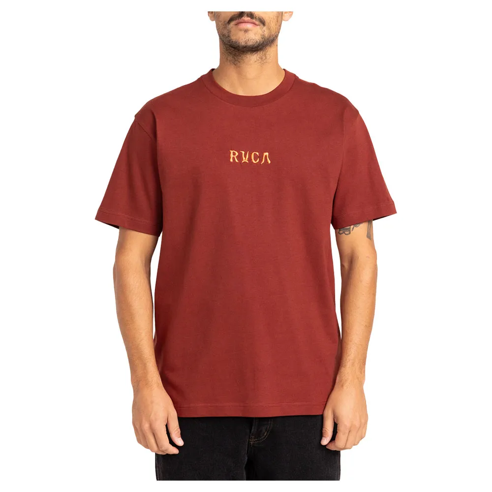 

Футболка Rvca Sunflower, красный