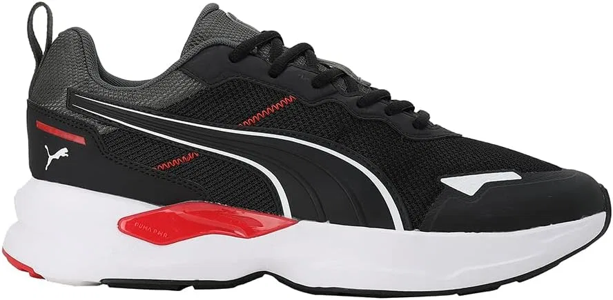 Кроссовки Puma Unisex Adult Pwr Runner, Black — фото 3