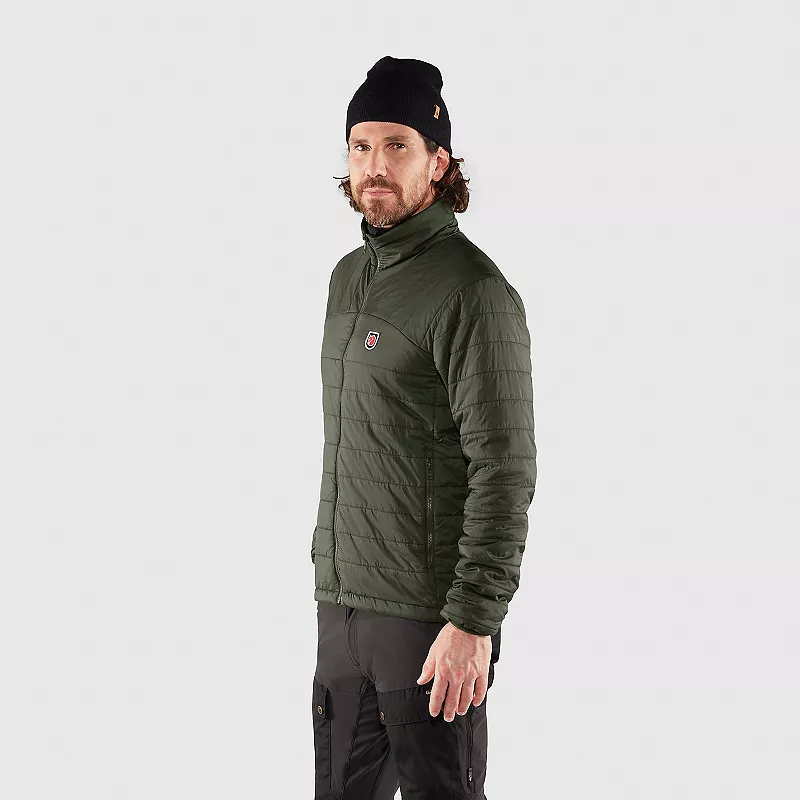 

Мужская куртка Fjallraven Expedition X-Latt, цвет Deep Forest