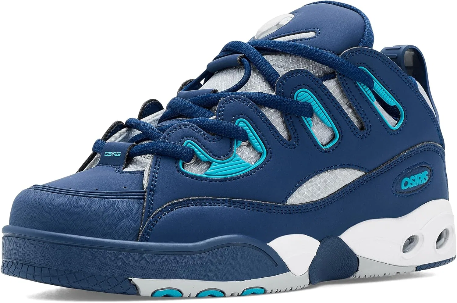 Кроссовки мужские Osiris D3 E, Navy/Grey/Blue