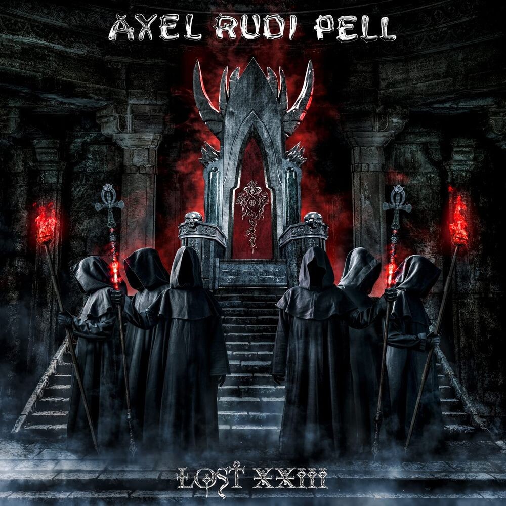 

Диск CD Lost XXIII - Axel Rudi Pell