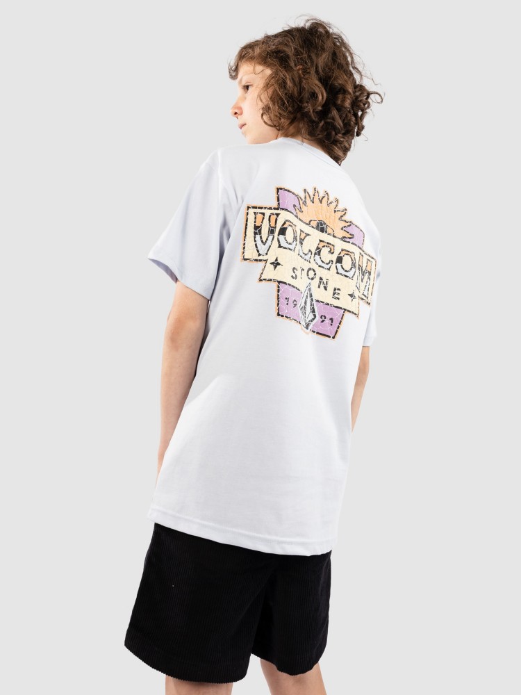 Футболка Volcom Bb Sure Thing Kids T-Shirt, ice blue
