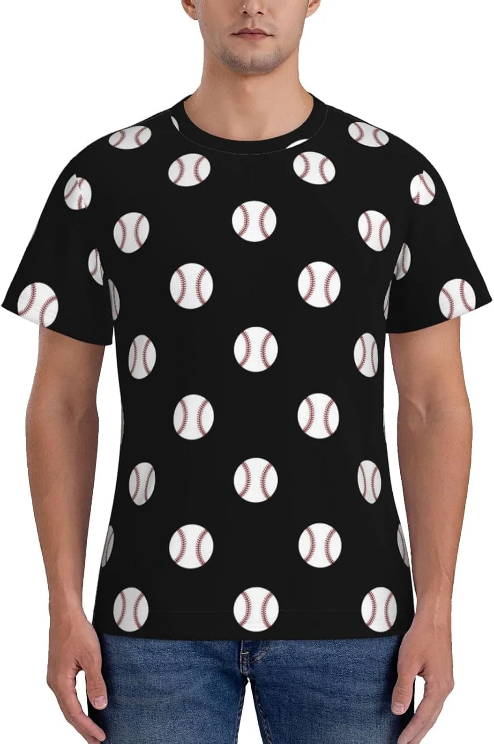 

Футболка мужская Supdreamc Slim Fit, быстросохнущая и мягкая для спортзала, тренировок и бега