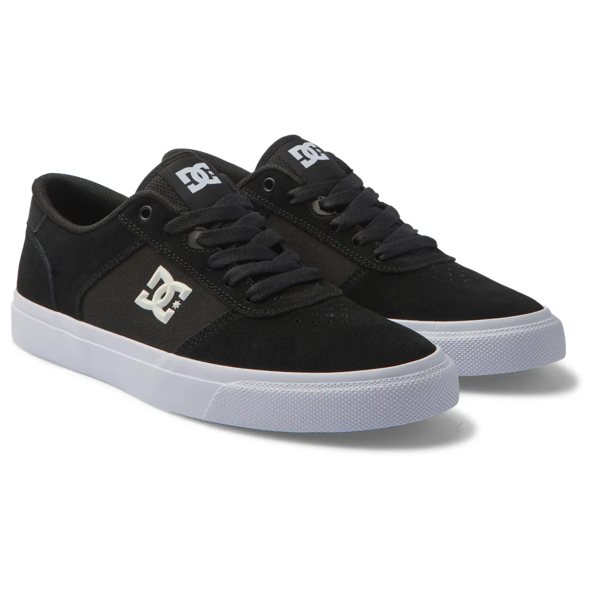Кроссовки мужские DC Shoes Teknic, черный/белый — фото 2