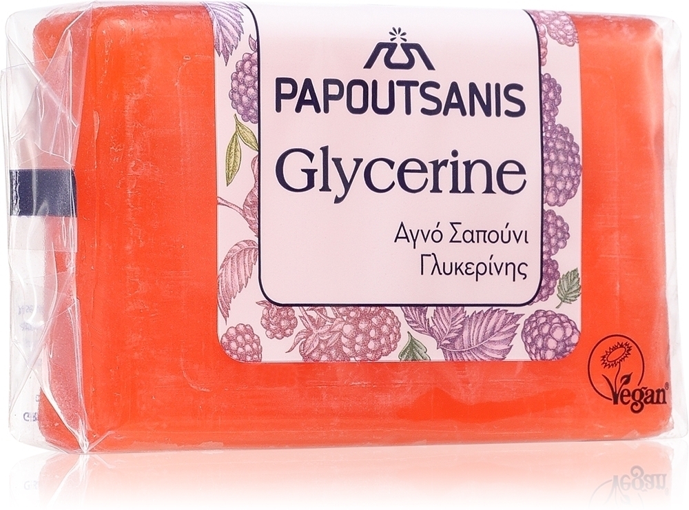 

Глицериновое красное мыло для тела Papoutsanis, 125 гр