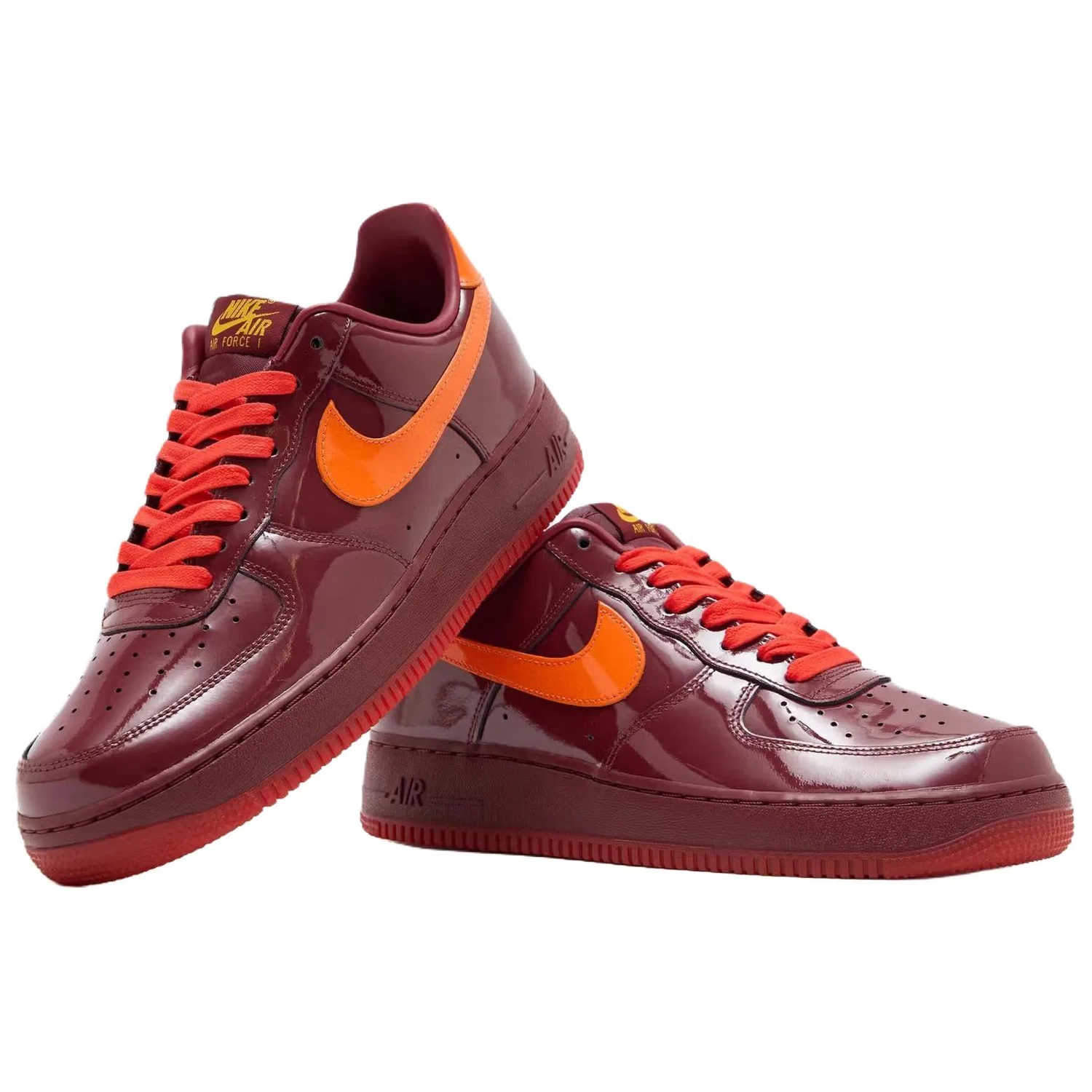 Кеды Nike Air Force 1 Low Red — фото 3