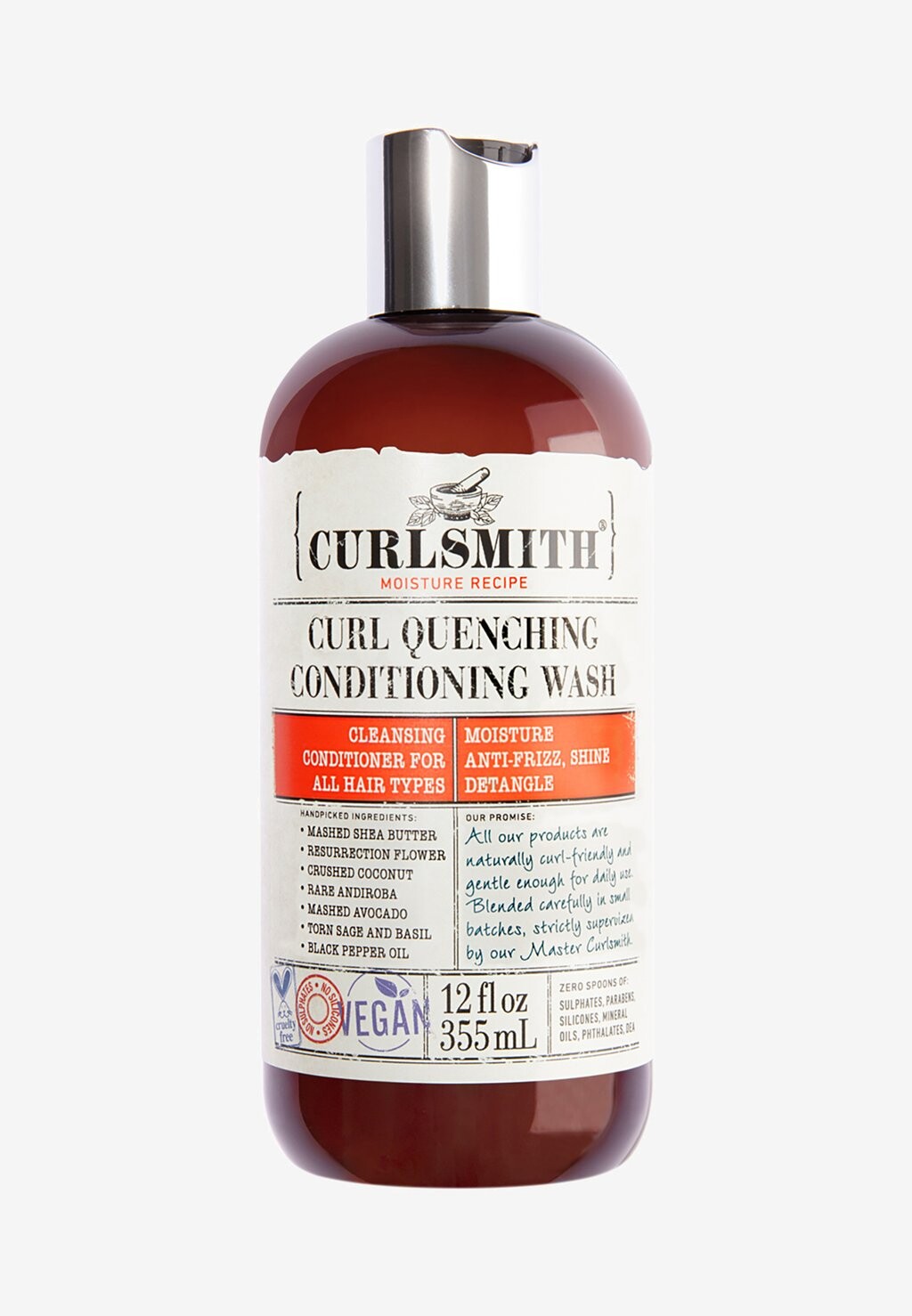 

Кондиционер Quencing Conditioning Wash 350 G Curlsmith