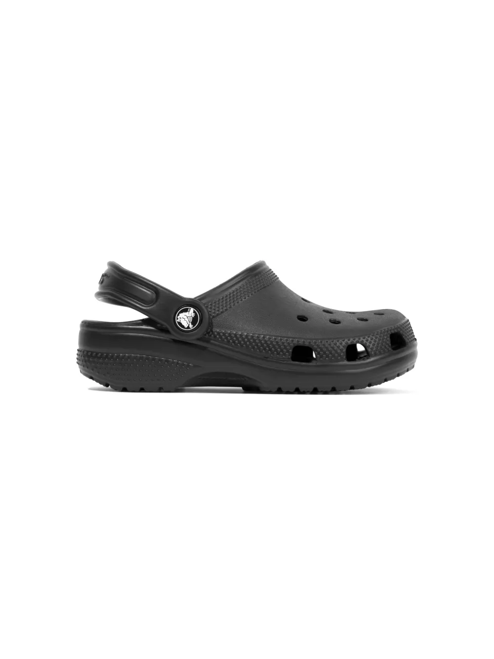 

Клоги Classic с перфорацией Crocs Kids, черный