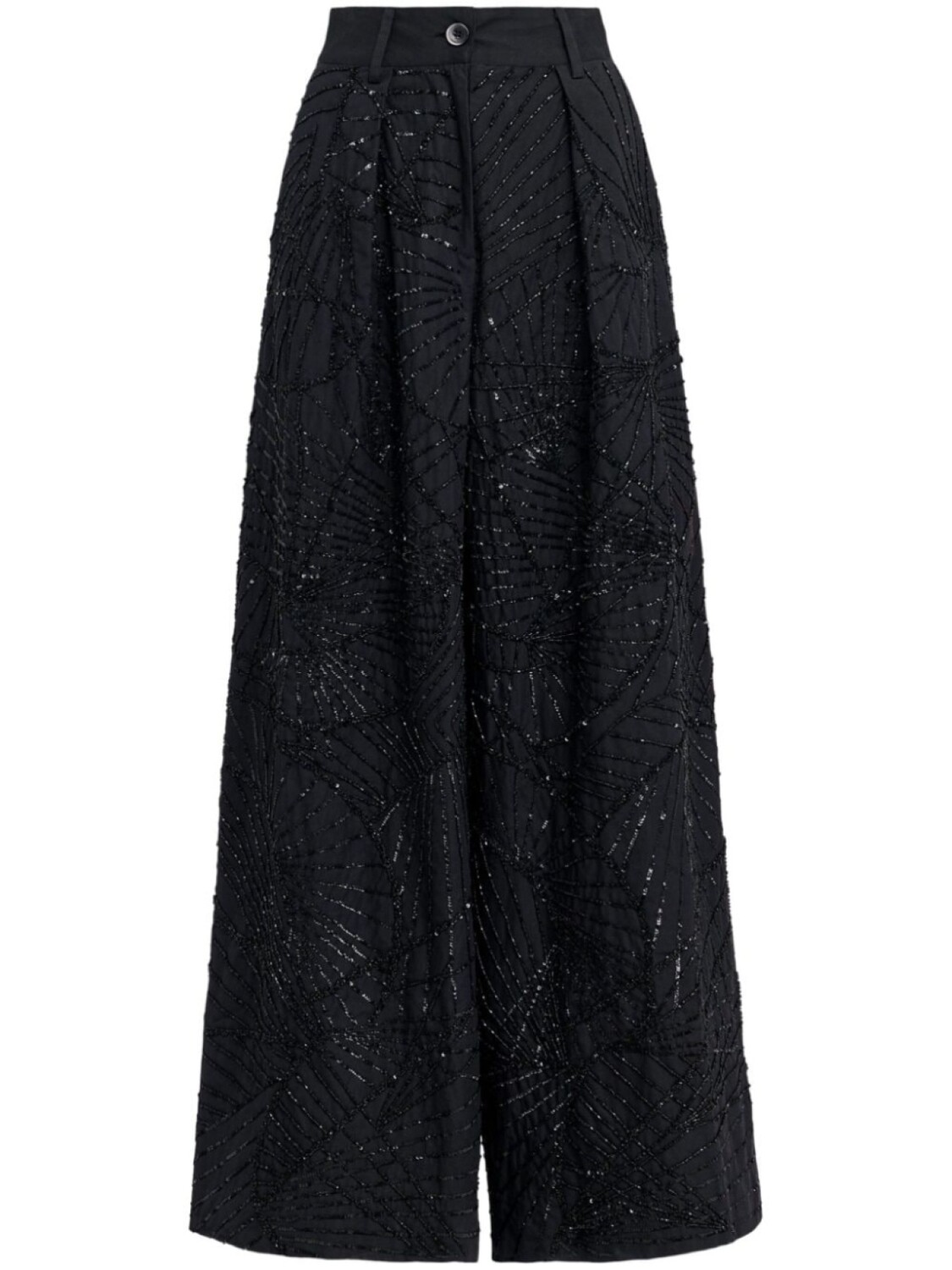 

Расклешенные брюки Girgo Essentiel Antwerp, черный