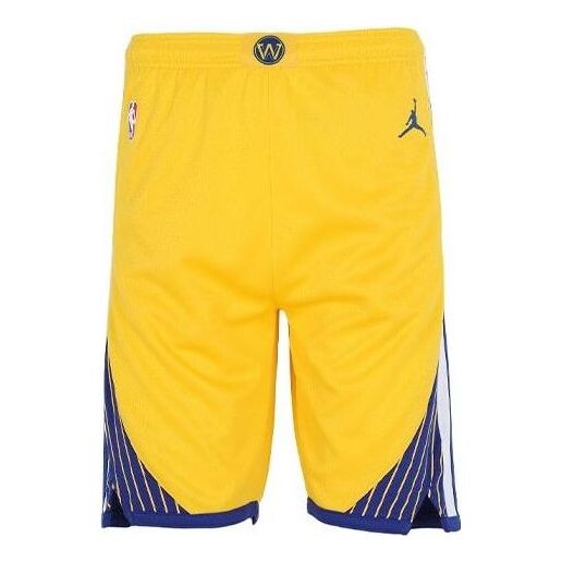 

Шорты (PS) Air Jordan x NBA Golden State Warrior Shorts 'Yellow', желтый