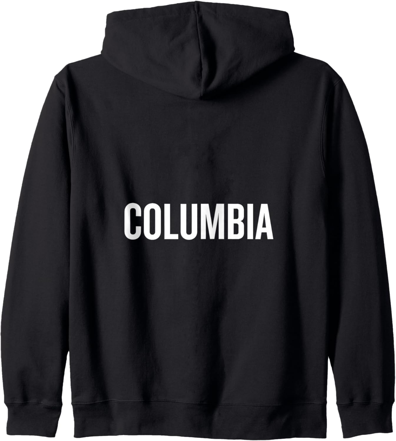 

Худи на молнии Columbia, черный, размер S Columbia Sc